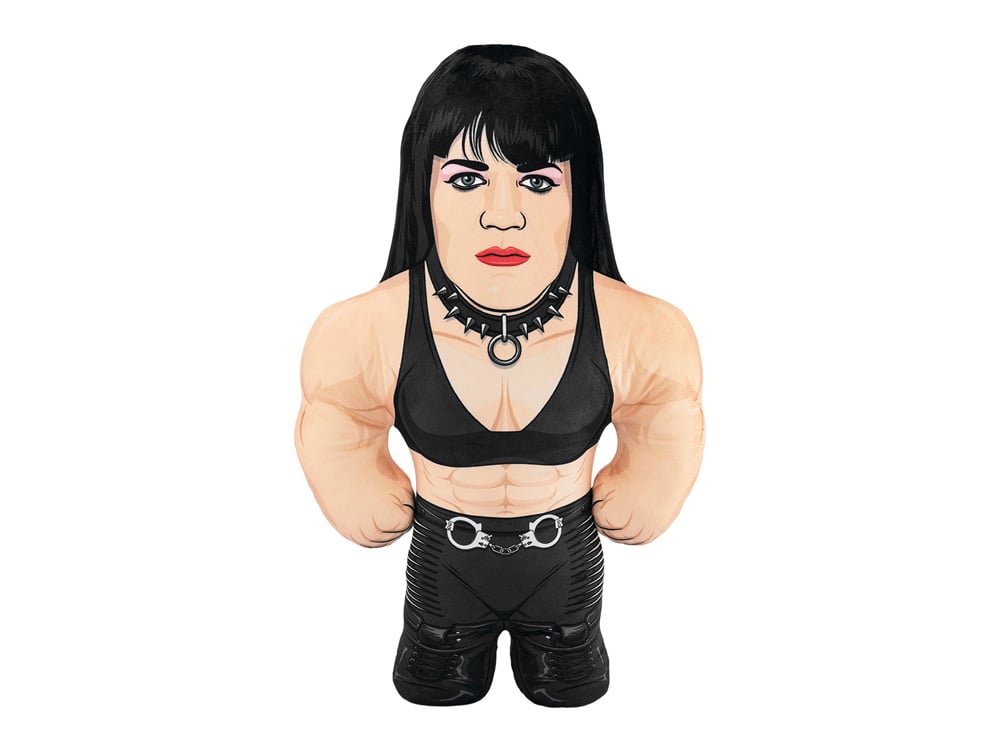 WWE Bleacher Buddy Chyna 24" Plush Gallery Image 1