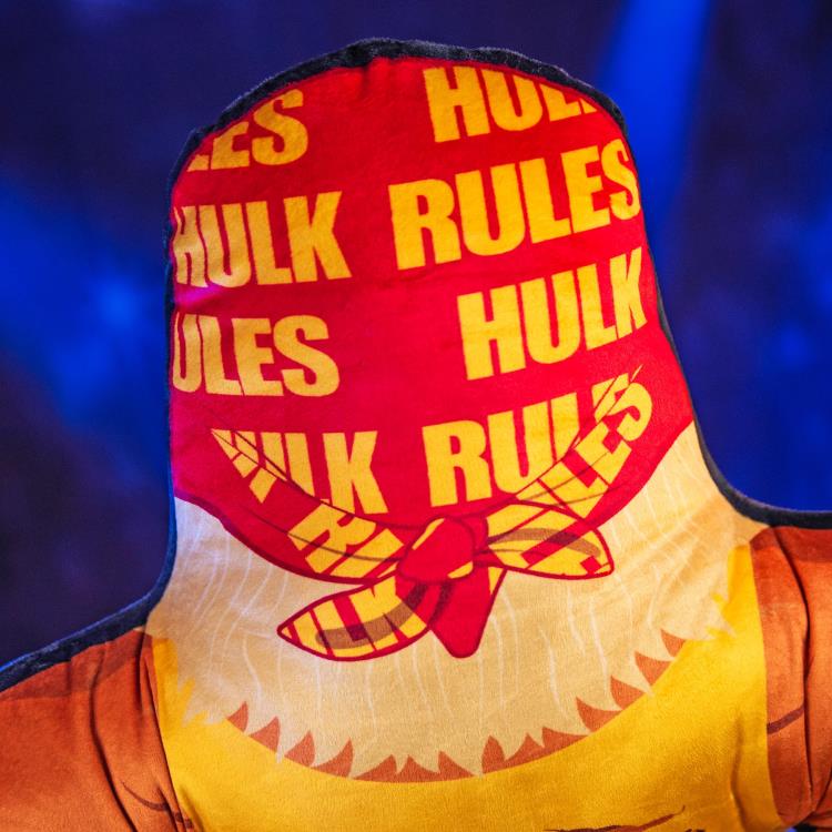 WWE Bleacher Buddy Hulk Hogan 24" Plush Gallery Image 5