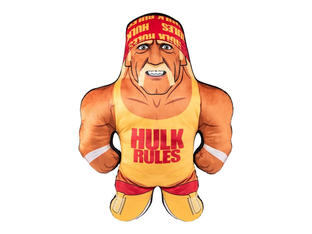 WWE Bleacher Buddy Hulk Hogan 24" Plush Gallery Image 1