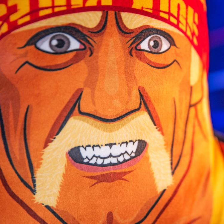 WWE Bleacher Buddy Hulk Hogan 24" Plush Gallery Image 6