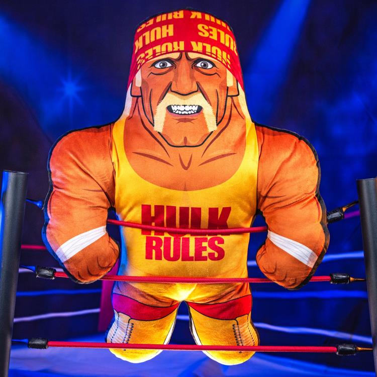 WWE Bleacher Buddy Hulk Hogan 24" Plush Gallery Image 3