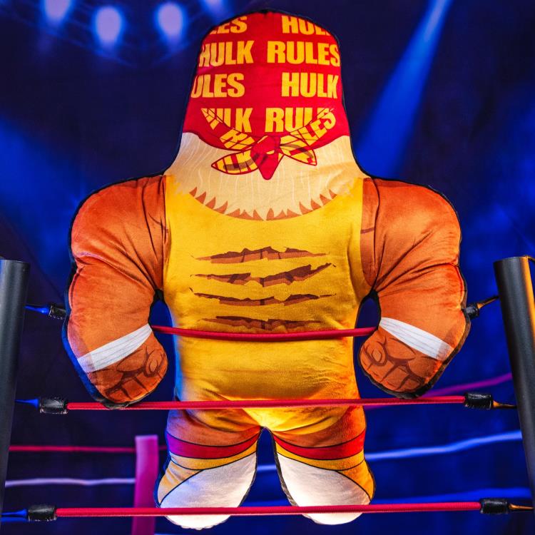 WWE Bleacher Buddy Hulk Hogan 24" Plush Gallery Image 4