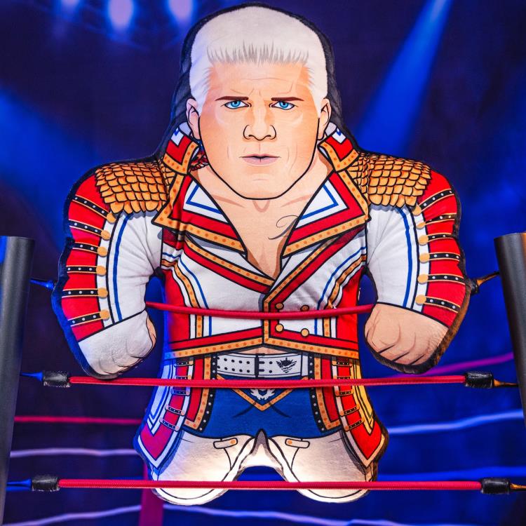 WWE Bleacher Buddy Cody Rhodes 24" Plush Gallery Image 3