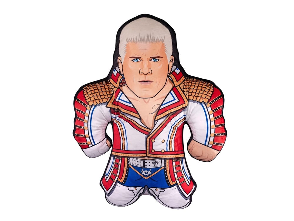 WWE Bleacher Buddy Cody Rhodes 24" Plush Gallery Image 1