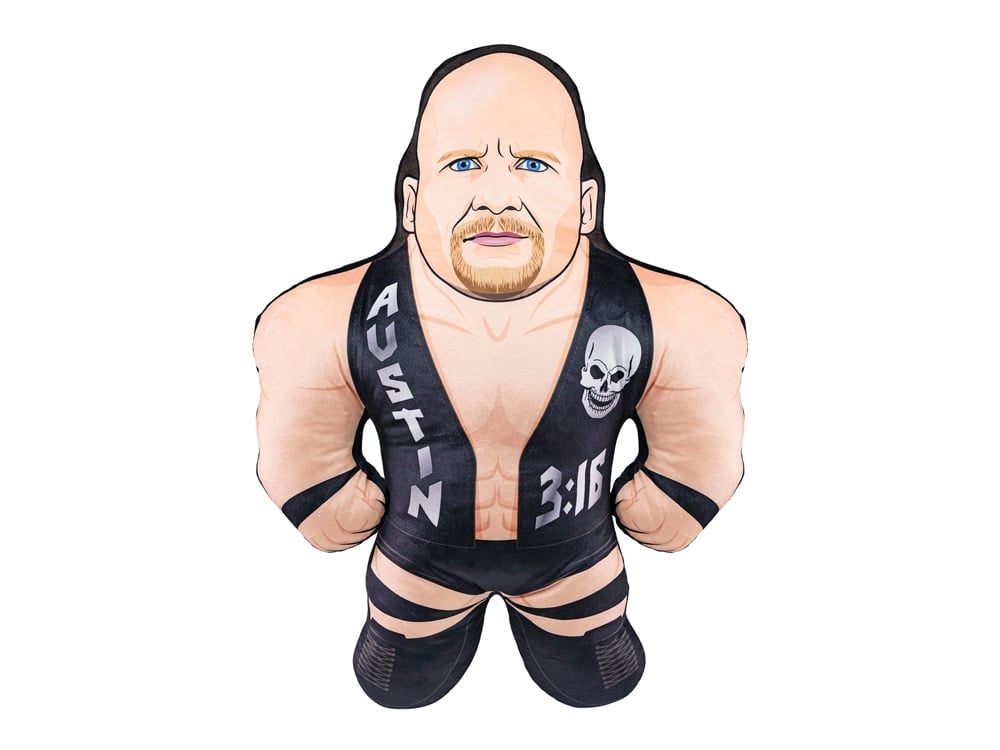 WWE Bleacher Buddy Stone Cold Steve Austin 24" Plush Gallery Image 1