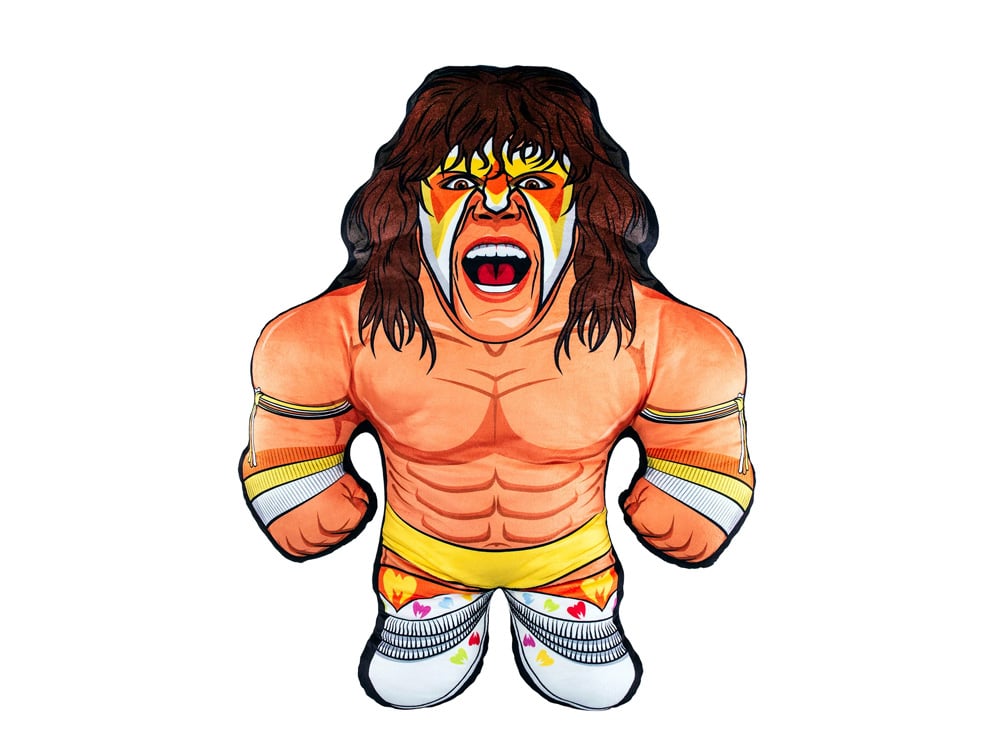 WWE Bleacher Buddy Ultimate Warrior 24" Plush Gallery Image 1
