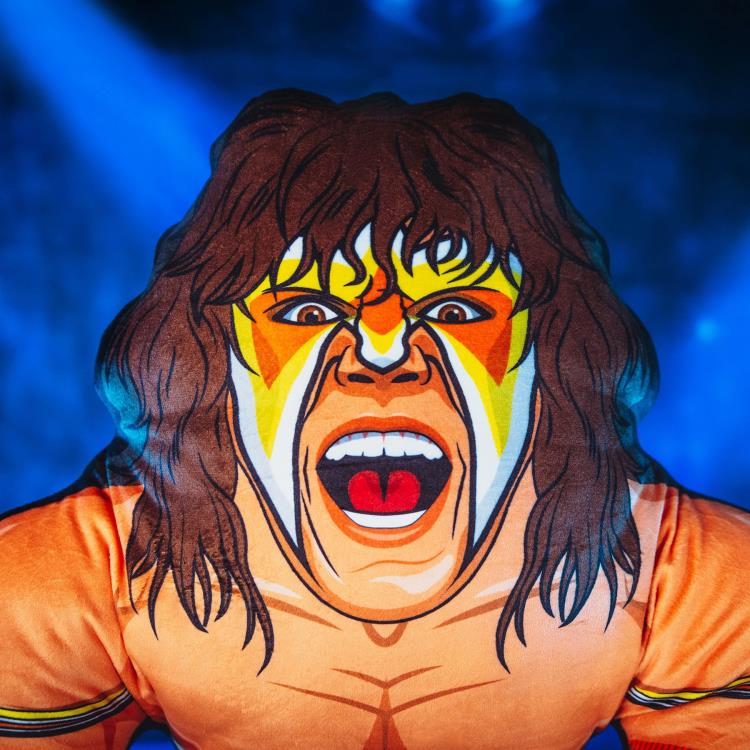 WWE Bleacher Buddy Ultimate Warrior 24" Plush Gallery Image 5