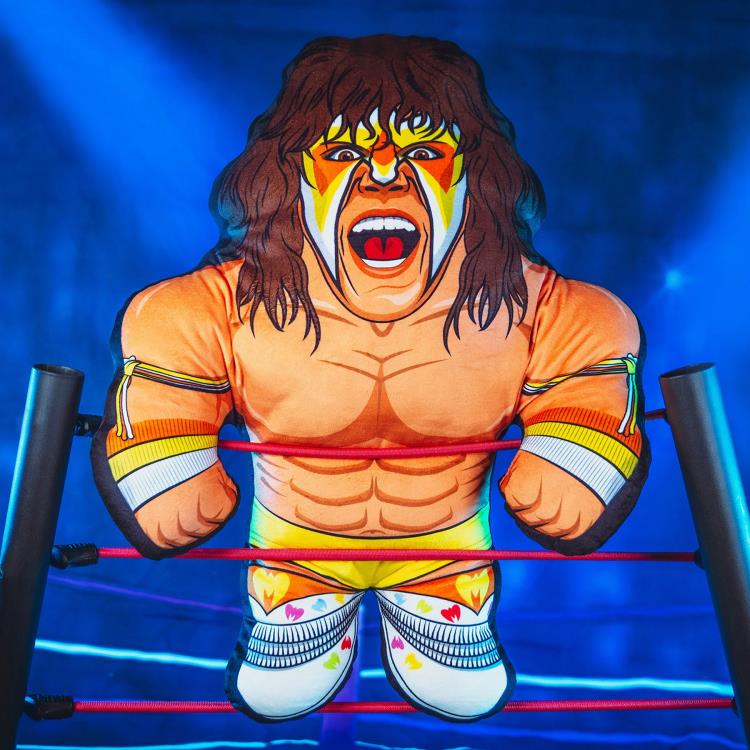 WWE Bleacher Buddy Ultimate Warrior 24" Plush Gallery Image 3