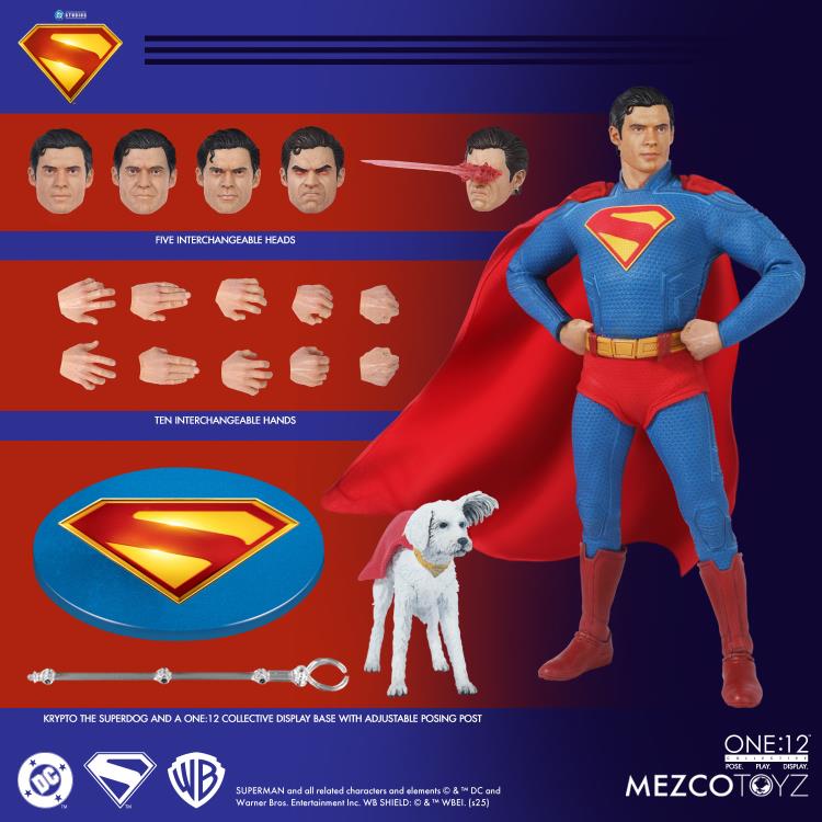 Superman (2025) One:12 Collective Superman Action Figure