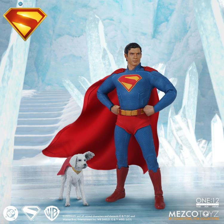 mezco スーパーマン　one12collective Superman (2025) One:12 Collective Superman Action Figure