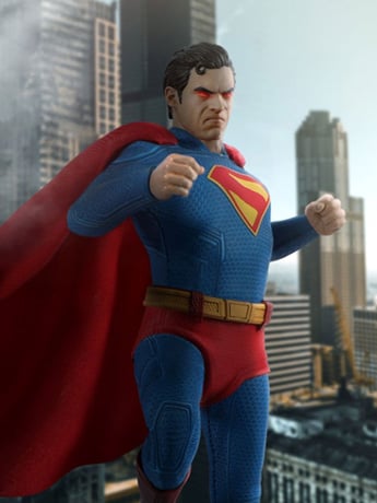 Superman (2025) One:12 Collective Superman Action Figure Gallery Image 2