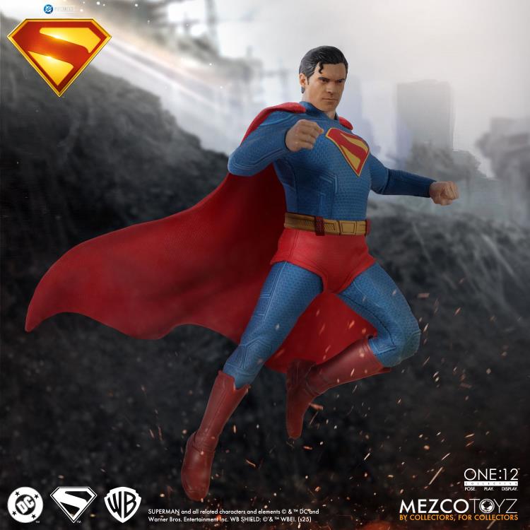 Superman (2025) One:12 Collective Superman Action Figure