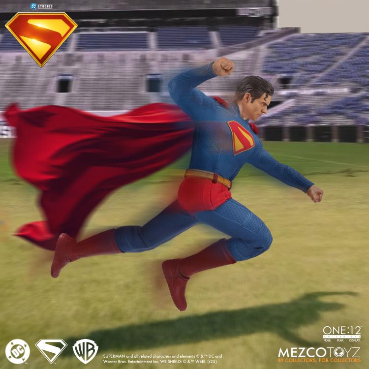Superman (2025) One:12 Collective Superman Action Figure