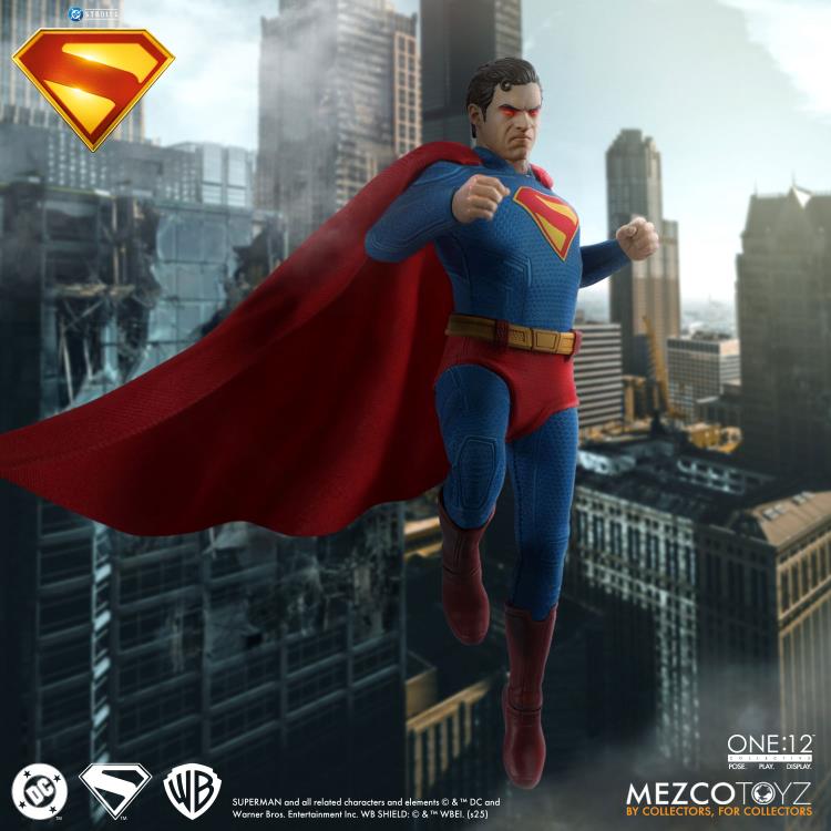 Superman (2025) One:12 Collective Superman Action Figure