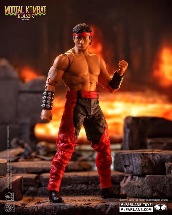 Mortal Kombat Klassic Liu Kang 7