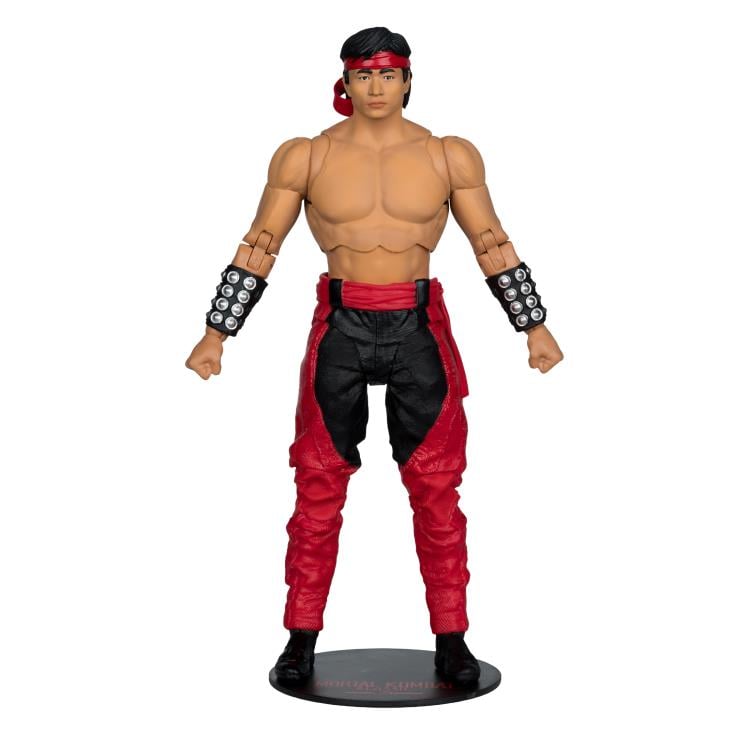 Mortal Kombat Klassic Liu Kang 7" Action Figure Gallery Image 7