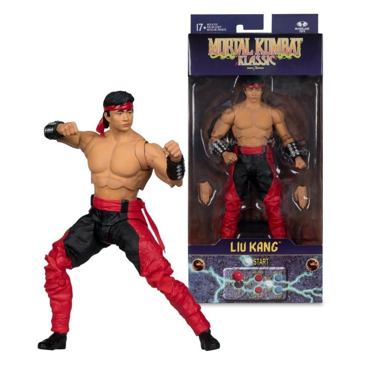 Mortal Kombat Klassic Liu Kang 7" Action Figure Gallery Image 10