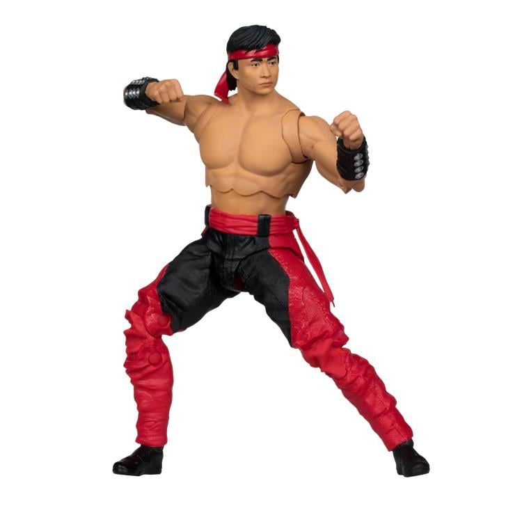 Mortal Kombat Klassic Liu Kang 7" Action Figure Gallery Image 5
