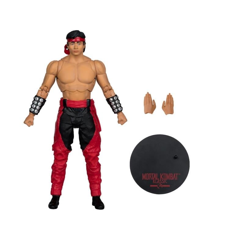 Mortal Kombat Klassic Liu Kang 7" Action Figure Gallery Image 9