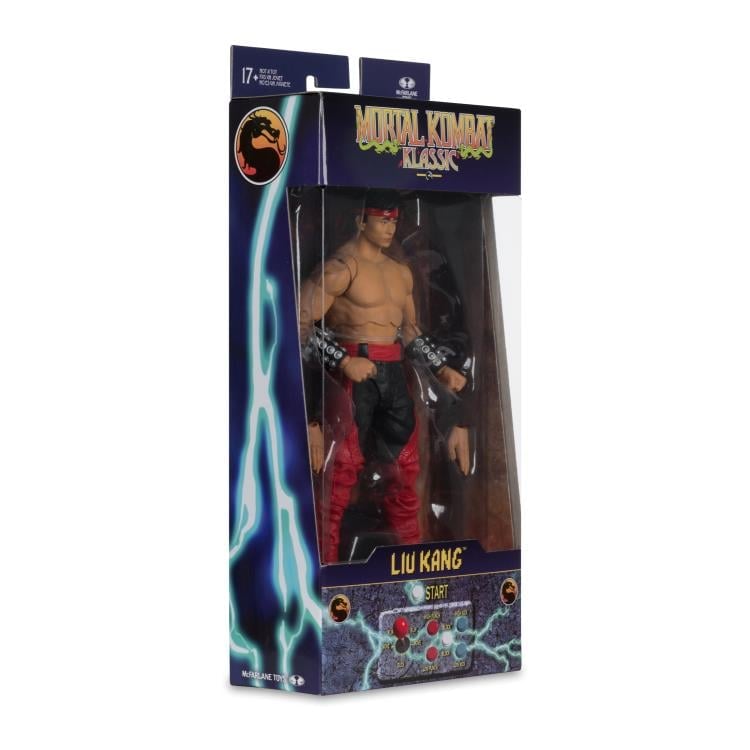 Mortal Kombat Klassic Liu Kang 7" Action Figure Gallery Image 12