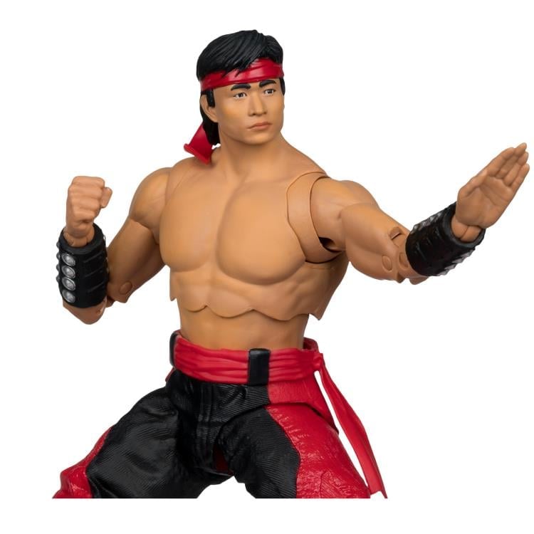 Mortal Kombat Klassic Liu Kang 7" Action Figure Gallery Image 6