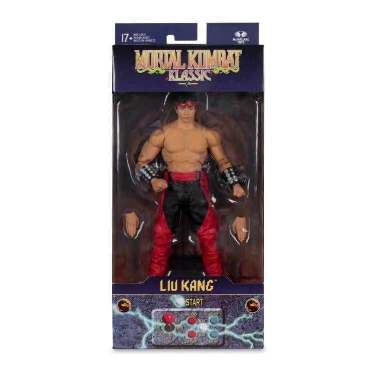 Mortal Kombat Klassic Liu Kang 7" Action Figure Gallery Image 11