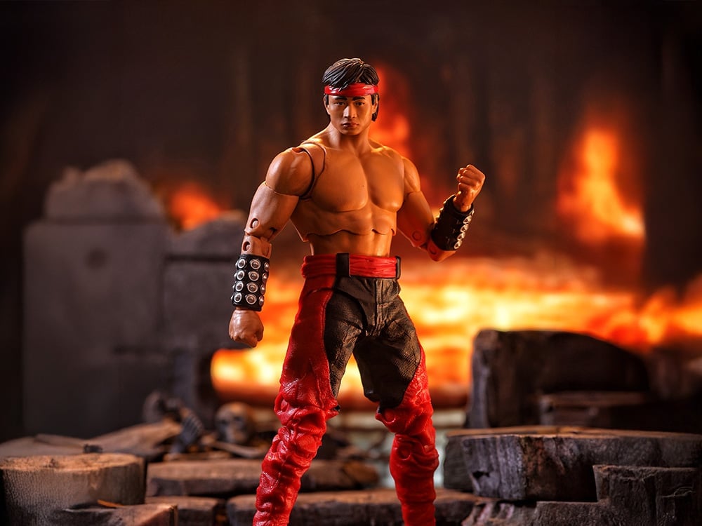 Mortal Kombat Klassic Liu Kang 7" Action Figure Gallery Image 1