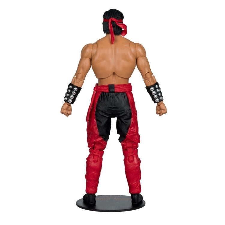 Mortal Kombat Klassic Liu Kang 7" Action Figure Gallery Image 8