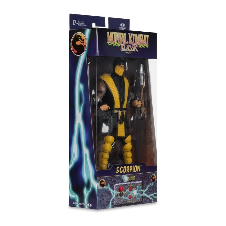 McFarlane Toys Mortal Kombat In The Shadow Scorpion – Crowemag Toys