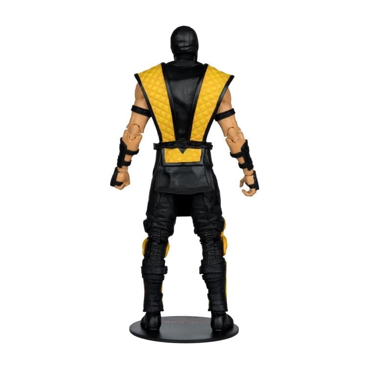 Mortal Kombat Klassic Scorpion 7" Action Figure Gallery Image 7
