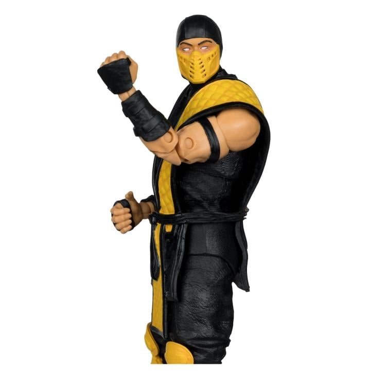 Mortal Kombat Klassic Scorpion 7" Action Figure Gallery Image 8