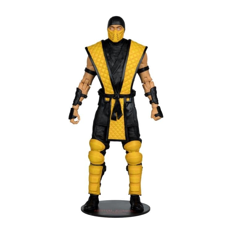 Mortal Kombat Klassic Scorpion 7" Action Figure Gallery Image 6