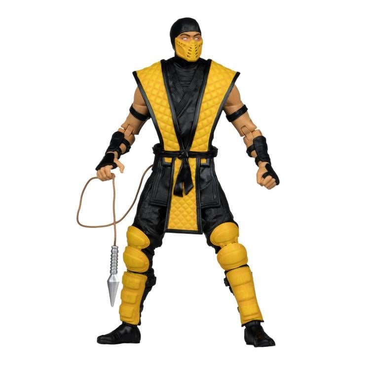 Mortal Kombat Klassic Scorpion 7" Action Figure Gallery Image 5