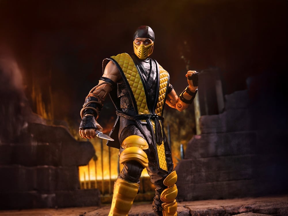 Mortal Kombat Klassic Scorpion 7