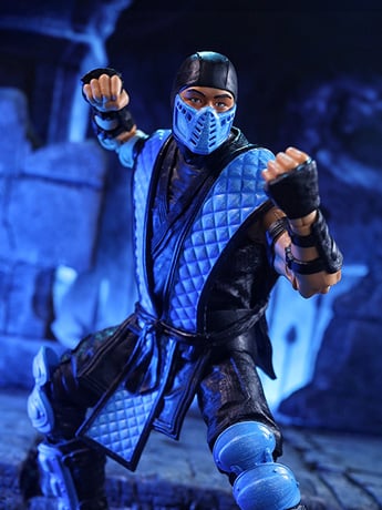 Mortal Kombat Klassic Sub-Zero 7