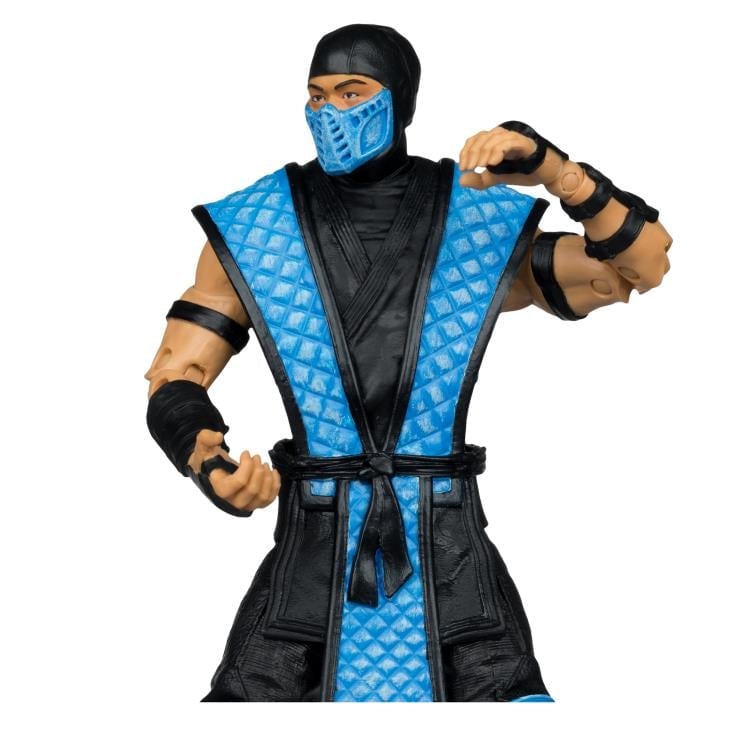 Mortal Kombat Klassic Sub-Zero 7" Action Figure Gallery Image 8