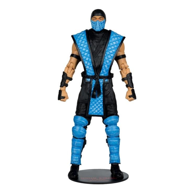 Mortal Kombat Klassic Sub-Zero 7" Action Figure Gallery Image 6