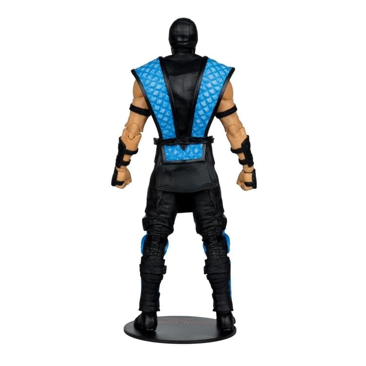 Mortal Kombat Klassic Sub-Zero 7" Action Figure Gallery Image 7