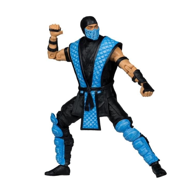 Mortal Kombat Klassic Sub-Zero 7" Action Figure Gallery Image 5