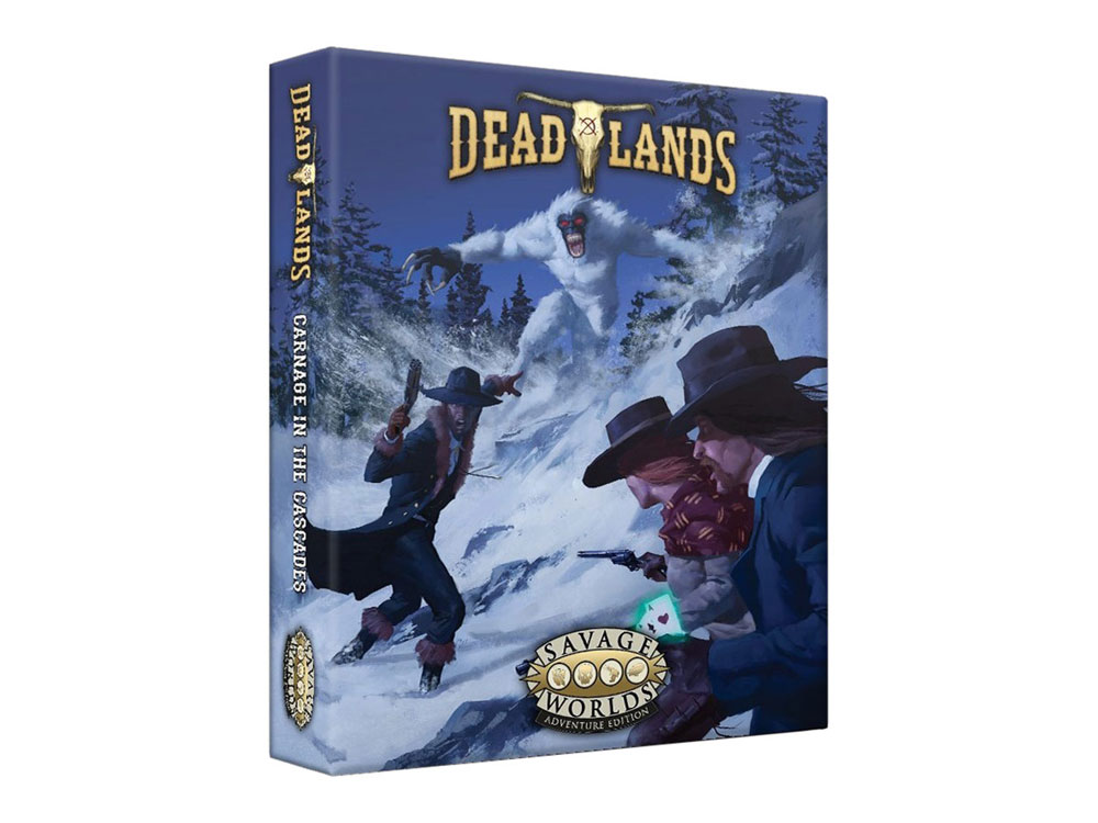 Deadlands: The Weird West: Carnage in the Cascades Boxed Set Gallery Image 1