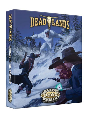 Deadlands: The Weird West: Carnage in the Cascades Boxed Set Gallery Image 2