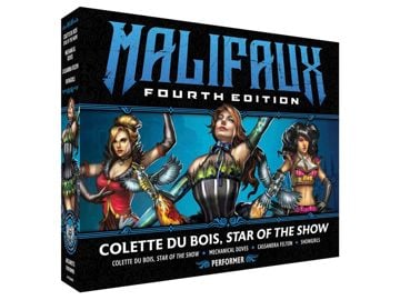 Fontaine 新作4種セット Malifaux: Fourth Edition Colette Du Bois, Star of the Show