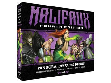 Malifaux: Fourth Edition Colette Du Bois, Star of the Show