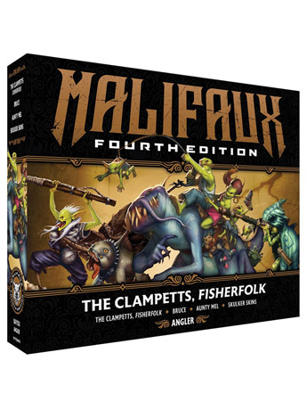Malifaux: Fourth Edition The Clampetts, Fisherfolk Miniatures Set Gallery Image 2