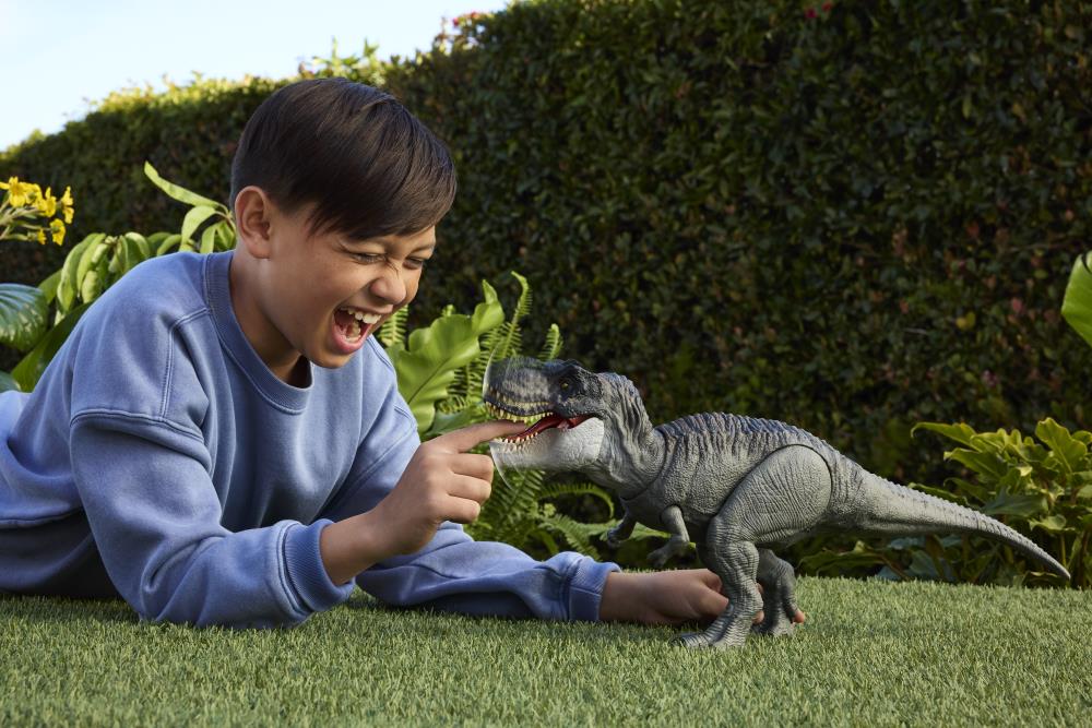 Jurassic World Rebirth Power Devour Tyrannosaurus Rex Action Figure Gallery Image 9