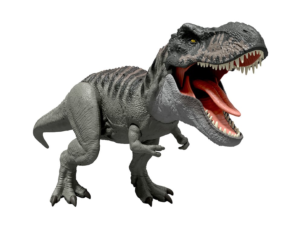 Jurassic World Rebirth Power Devour Tyrannosaurus Rex Action Figure Gallery Image 1
