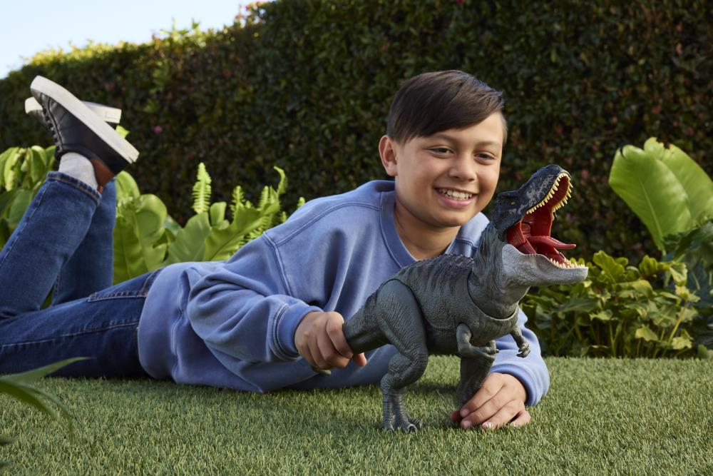 Jurassic World Rebirth Power Devour Tyrannosaurus Rex Action Figure Gallery Image 8