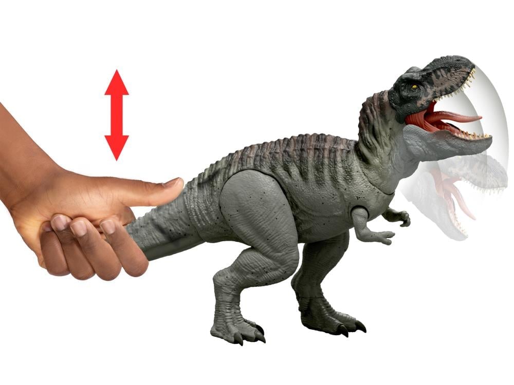 Jurassic World Rebirth Power Devour Tyrannosaurus Rex Action Figure Gallery Image 3