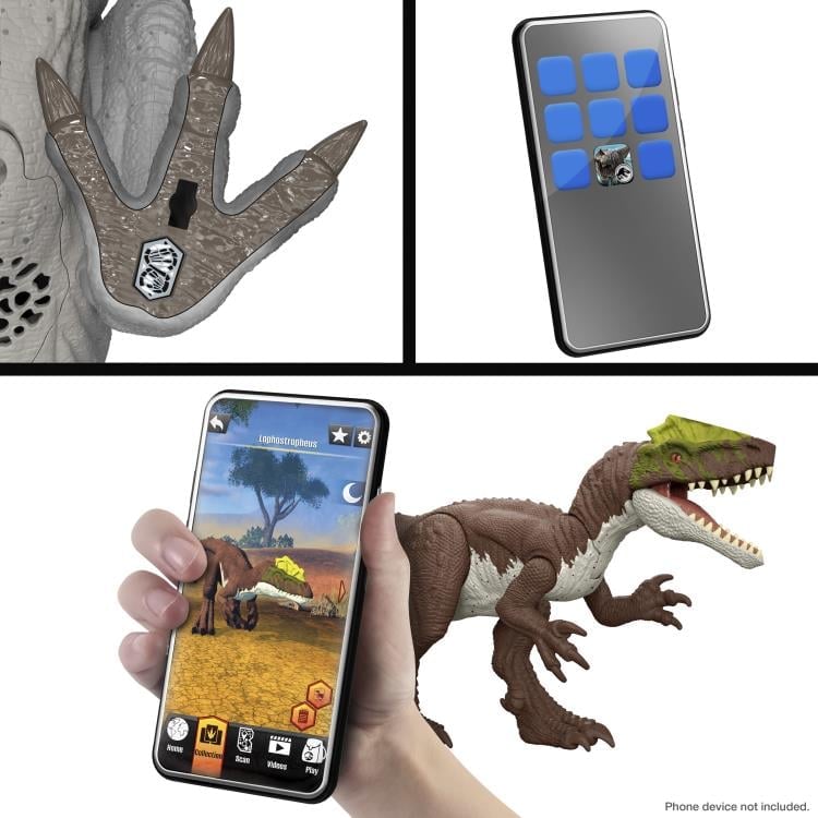 Jurassic World Rebirth Power Devour Tyrannosaurus Rex Action Figure Gallery Image 6