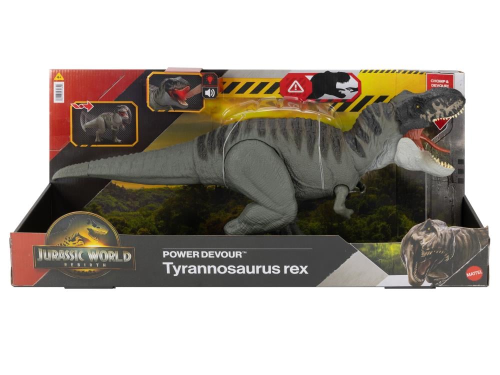 Jurassic World Rebirth Power Devour Tyrannosaurus Rex Action Figure Gallery Image 7